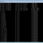 5003番ポートは待ち受け中