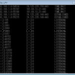 5003番ポートは待ち受け中